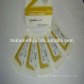 Sterile or In bulk surgical suture of good quality